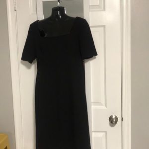 Ann Taylor Black Dress